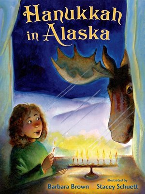 cover image of Hanukkah in Alaska